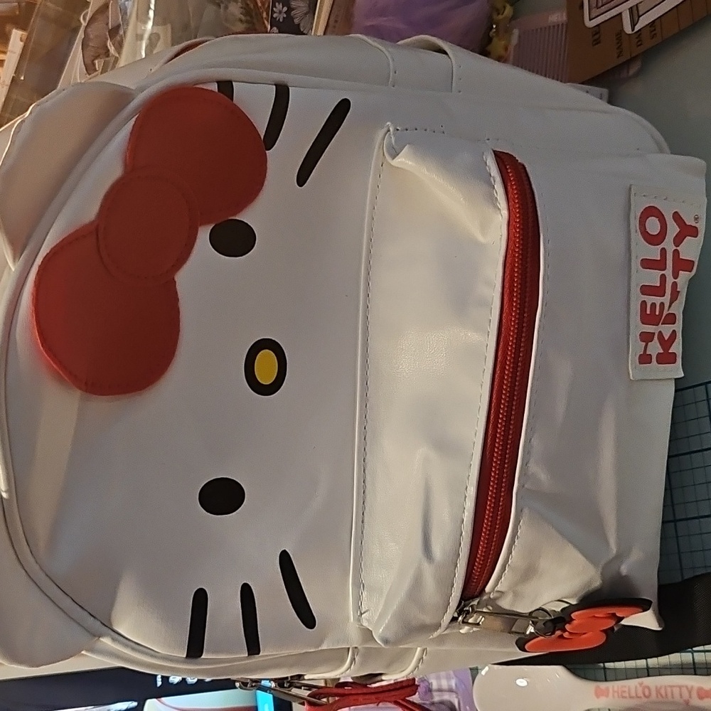 Hk backpack purse